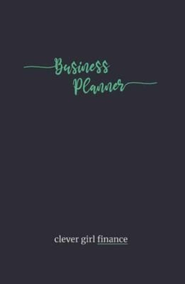 Clever Girl Finance Business Planner