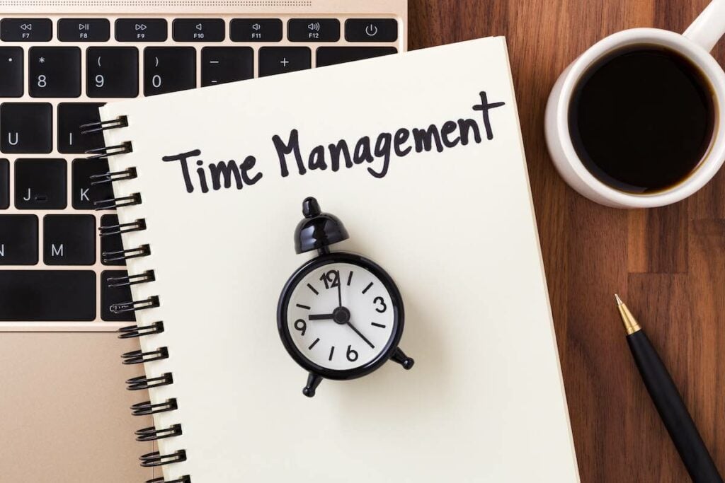 Time management plan